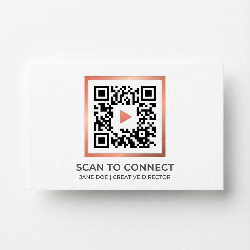 字母圈商务二维码